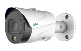 Видеокамера IP цилиндрическая RVi-1NCTL2266 (2.8) white