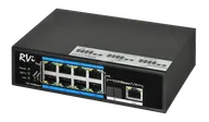 Коммутатор МАС 8К 10 портов (8 PoE) 120 Вт (RVi-2NSI08F-2H)