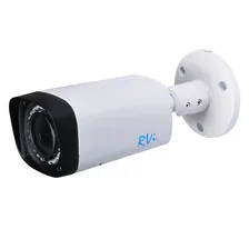 RVi-IPC43L (2,7-12 мм) Уличная цилиндрическая IP видеокамера с ИК подсветкой (3 Mp)