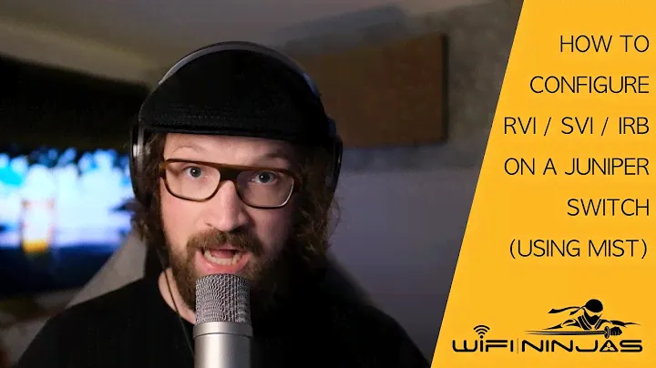 WN Видео 016 – Как настроить RVI (SVI/IRB) на коммутаторе Juniper