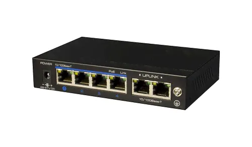 RVi-NS0402L Сетевой коммутатор 6 портов EOL-0
