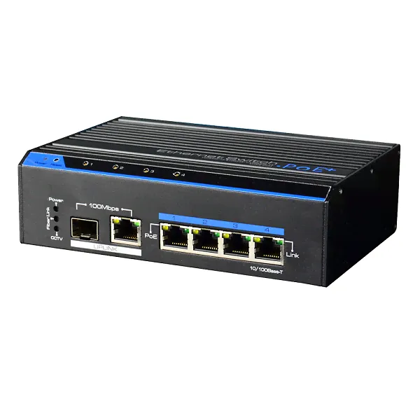 RVi-NS0402 V.2 Сетевой коммутатор с питанием по PoE