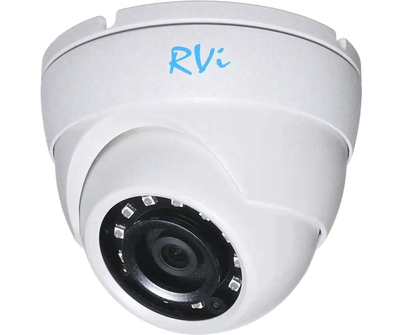 RVi-1NCE4030 (2.8) уличная купольная 4 Мп IP видеокамера с ик подсветкой-0