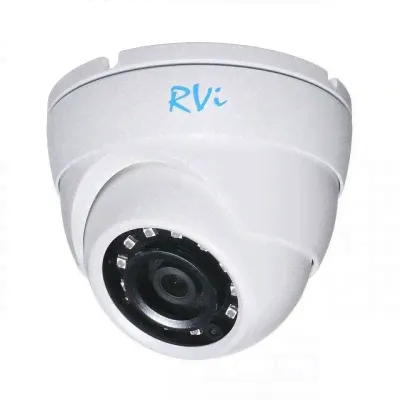 Купольная антивандальная камера видеонаблюдения RVi-IPC33VB (4)