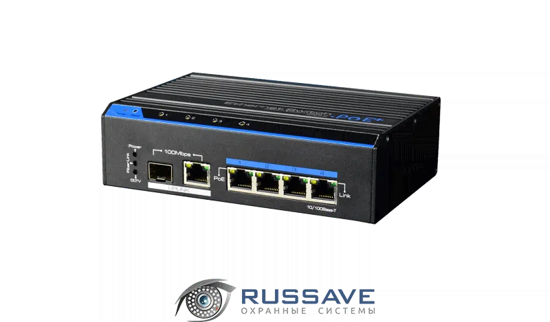 Сетевой коммутатор RVi-NS0402 V.2-0