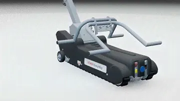 Лестничный подъемник для инвалидов VEARA «EasyWay». Гусеничный ступенькоход