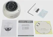 RVi-1NCD2024 (2.8) white IP-камера видеонаблюдения видеокамера наблюдения
