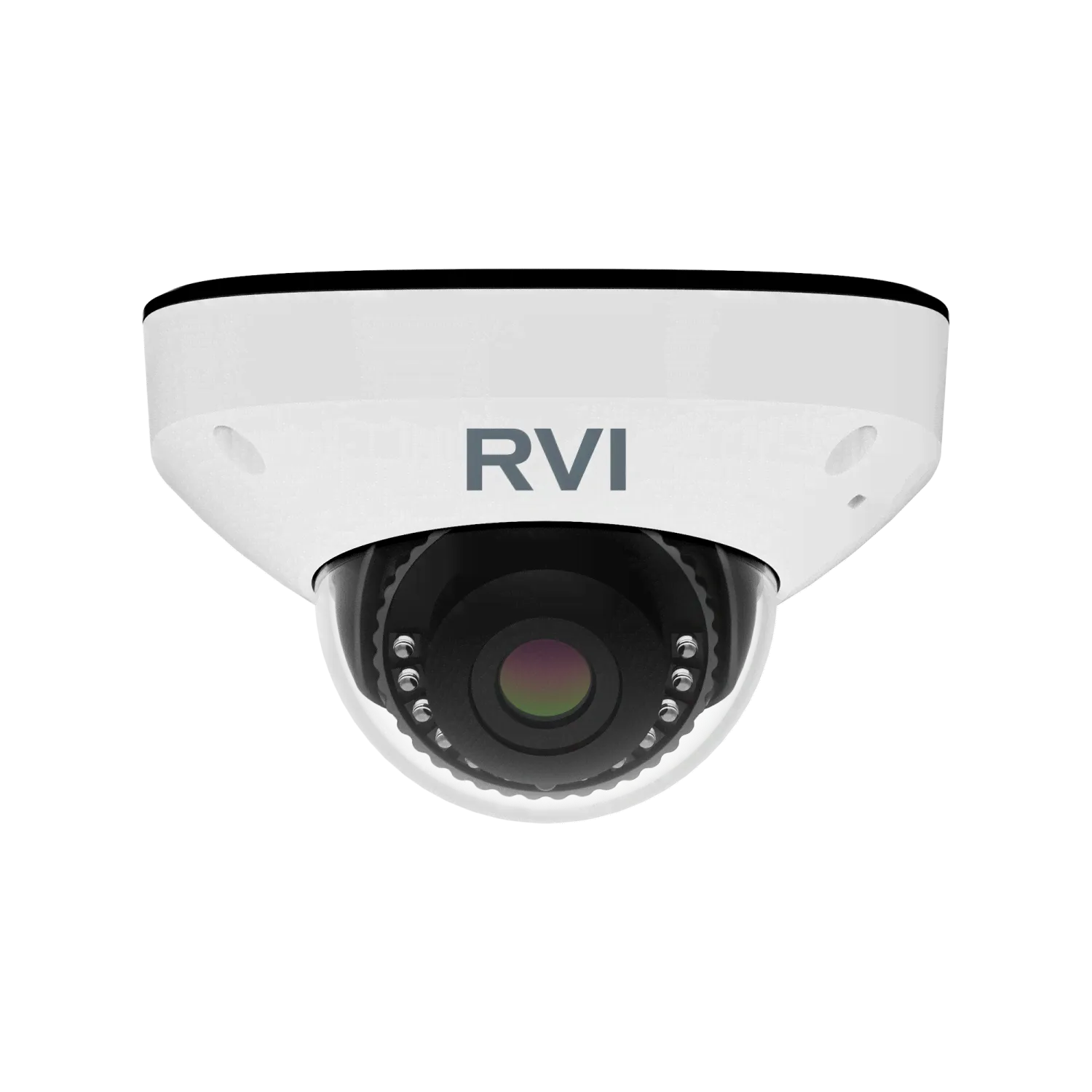 IP видеокамеры RVi-1NCE2022 (2.8) white Купольная в Новосибирске