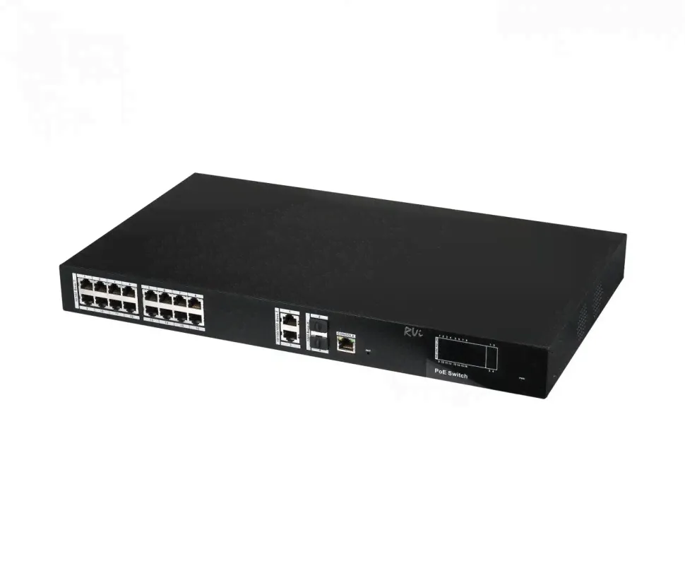 RVi-NS1604M сетевой 16 портовый коммутатор-0