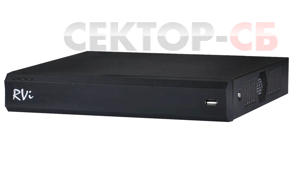RVi-R16LA-C V.2 RVi 16-канальный гибридный видеорегистратор (снят с производства)