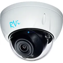 Видеокамера 4МП IP Без ИК 3,6мм MicroSD, до 256 ГБ IP67 IK10 (-40…60) Бел. RVi-1NCDX4064 (3.6) white RVI