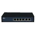RVI Коммутатор RVi-1NS04F-2T, черный