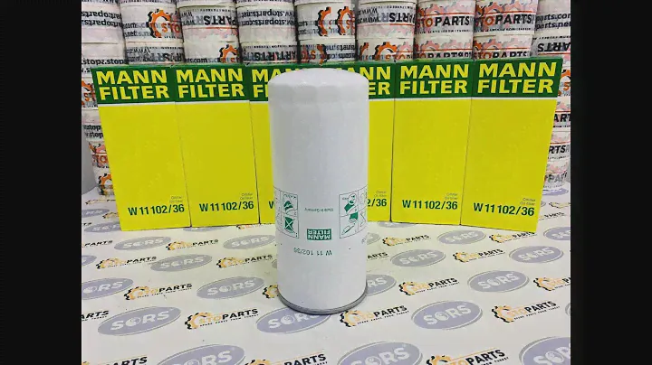 FUEL FILTER 20976003 FOR VOLVO (BRAND MANN)