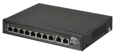 Коммутатор RVi-1NS08F-2T (1G)-0