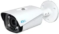 RVi-1NCT4043 (2.7-13.5) white Видеокамера IP 4Мп с моторизированным объективом