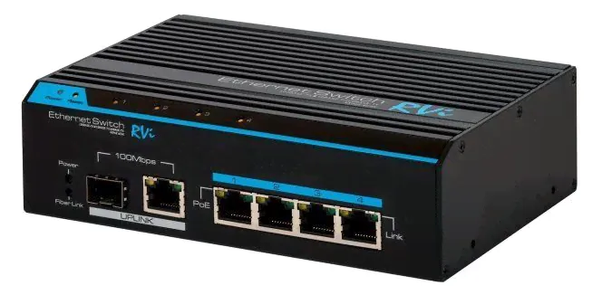 Коммутатор PoE RVi-NS0402 V.2