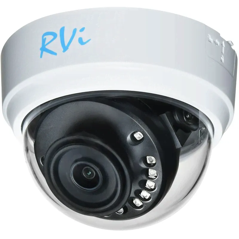 Купольная IP камера RVi 1ACD200 (2.8) white-0
