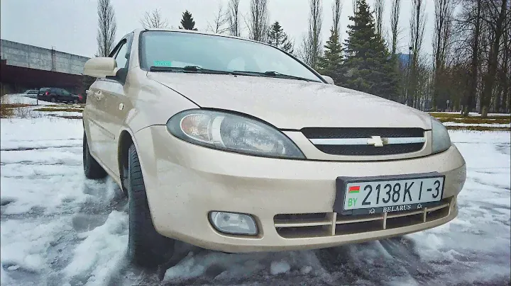 Chevrolet LACETTI - дешевая народная тачка. Если бы ВАЗ оказался иномаркой. Бомж-Обзор #31