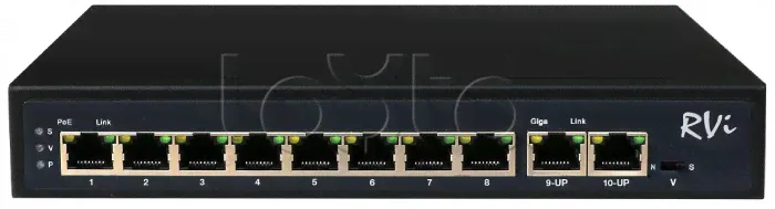 Коммутатор сетевой RVi-1NS08F-2T (1G)-0