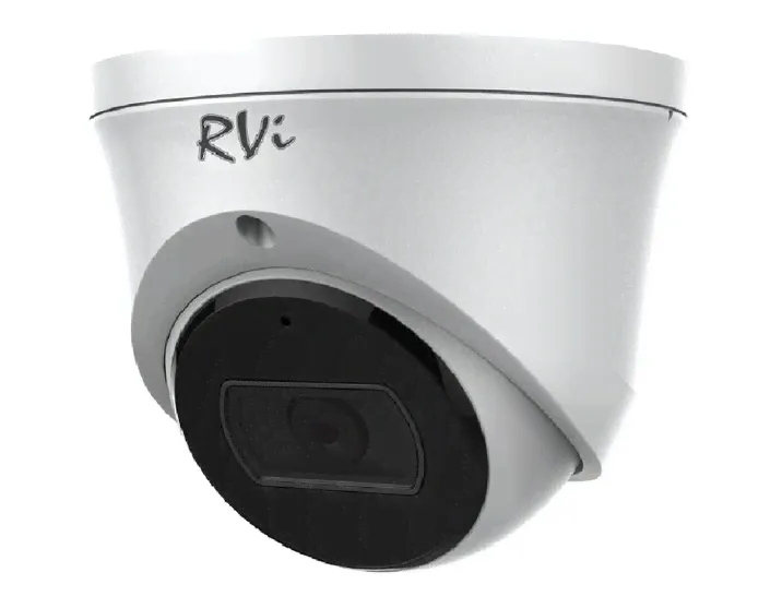 RVi-1NCE2022 (2.8) white Купольная уличная IP видеокамера, объектив 2.8мм, 2Мп, Ик, Poe, Встроенный микрофон