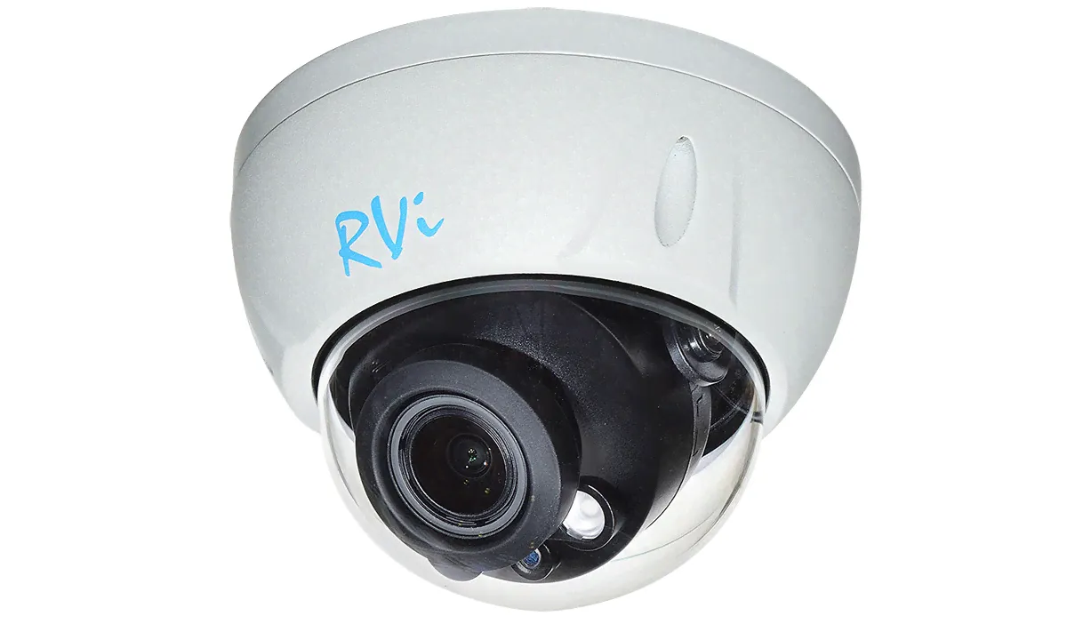 RVi-1ACD202M (2.7-12) white Купольная HD Видеокамера-0