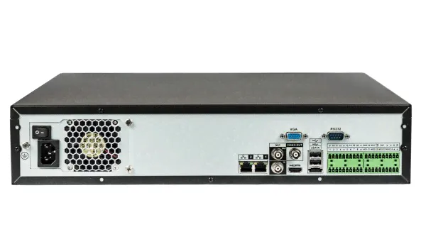 16 канальный IP видеорегистратор на 8 HDD (до 32 ТБ) RVI RVi-IPN16/8-PRO-0