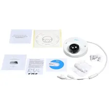 Купольная IP-камера видеонаблюдения RVi-IPC32MS-IR V.2 (2.8)