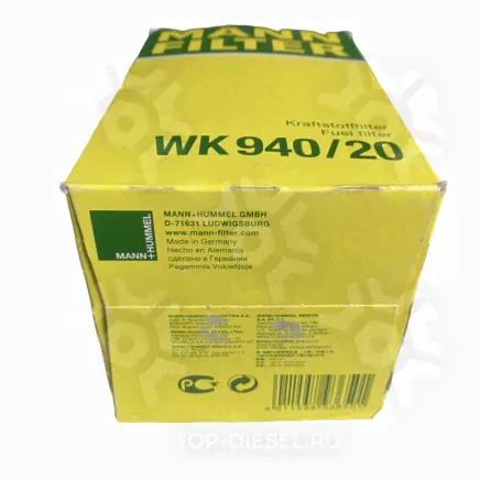 9375 Фильтр топливный ! \RVI Premium. Midlum. Kerax TSN-0