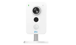 Видеокамера IP компактная RVi-1NCMW4238 (2.8) white