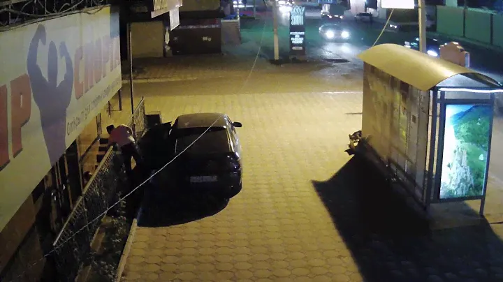 RVI-IPC43S (6 мм) День Авто Люди Ночь Авто Человек