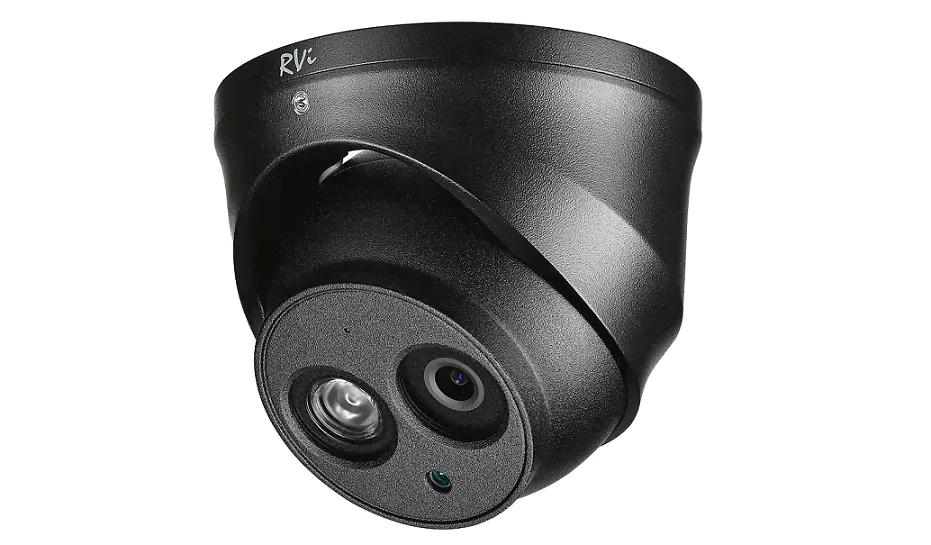 Видеокамера мультиформатная купольная RVi-1ACE102A (2.8) black