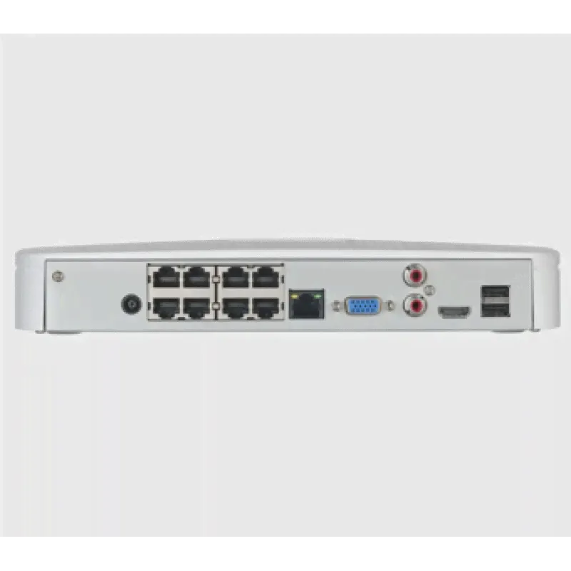 IP-видеорегистратор RVI RVI-IPN8/1-8P-0