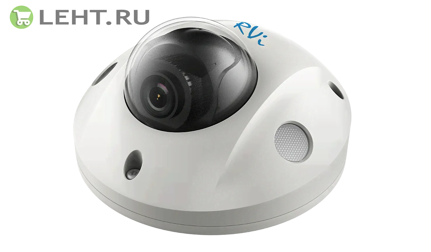 Видеокамера IP купольная RVi RVi-2NCF6038 (2.8)-0