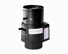 Объектив RVI-02812A варифакальный CS-крепление с АРД. 1/3"