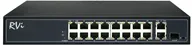 RVi-1NS16F-3H: Коммутатор с питанием по PoE