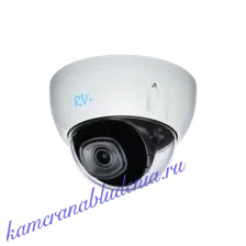 RVi-1NCDX4338 (2.8) white 4МП IP-камера купольная уличная