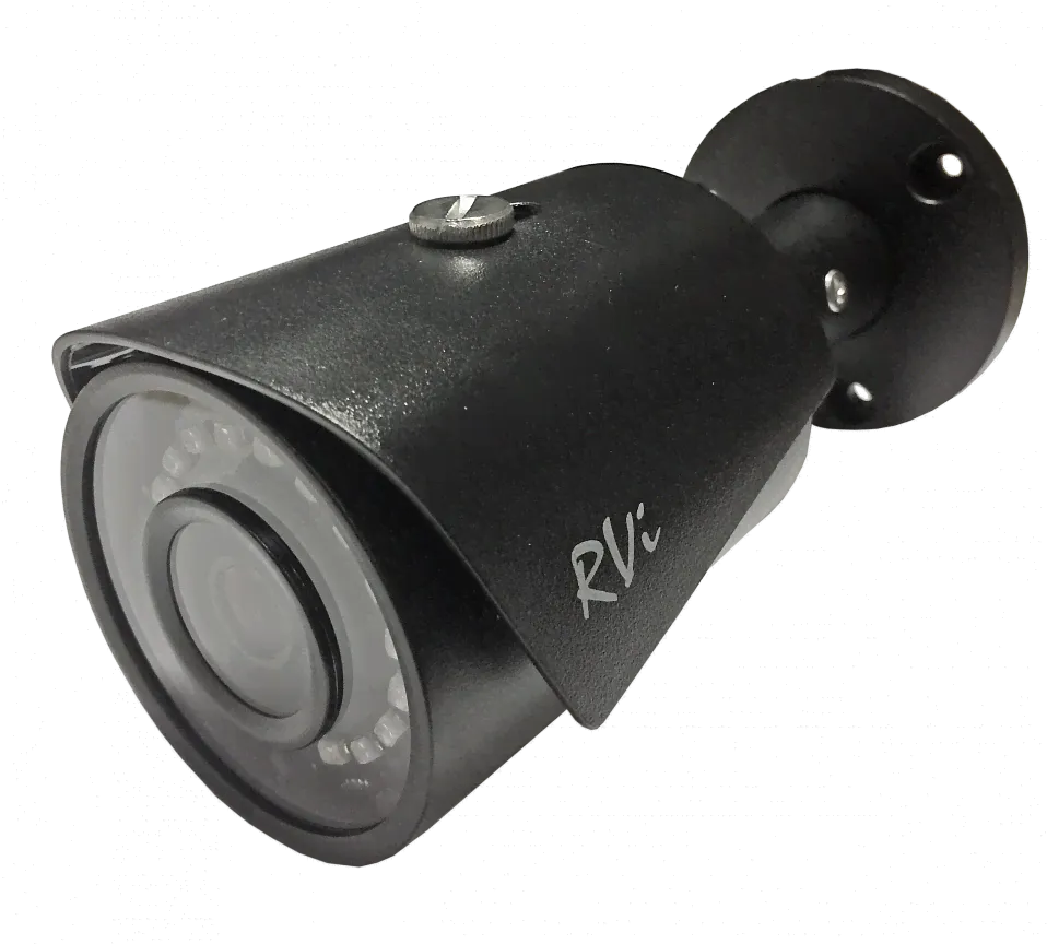 RVi-1NCT2020 (2.8) black видеокамера ip цилиндрическая