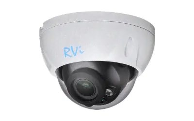 Видеокамера RVI-1ACD202M (2.7-12) White купольная-0