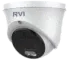 RVi-1NCEL4156 (2.8) white Уличная купольная IP видеокамера, объектив 2.8мм, 4Мп, Ик, POE, Встроенный микрофон, MicroSD