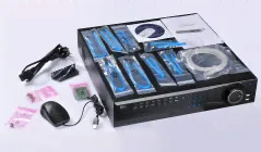 IP видеорегистратор (NVR) RVi-IPN32/8-PRO-4K V.2-2