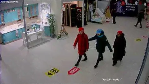 Пример записи с камеры CTV-HDD364A ME AHD 4Мп