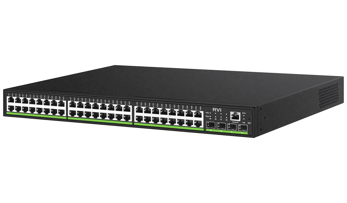 РОЕ коммутатор RVi RVi-1NSM48G-4SP