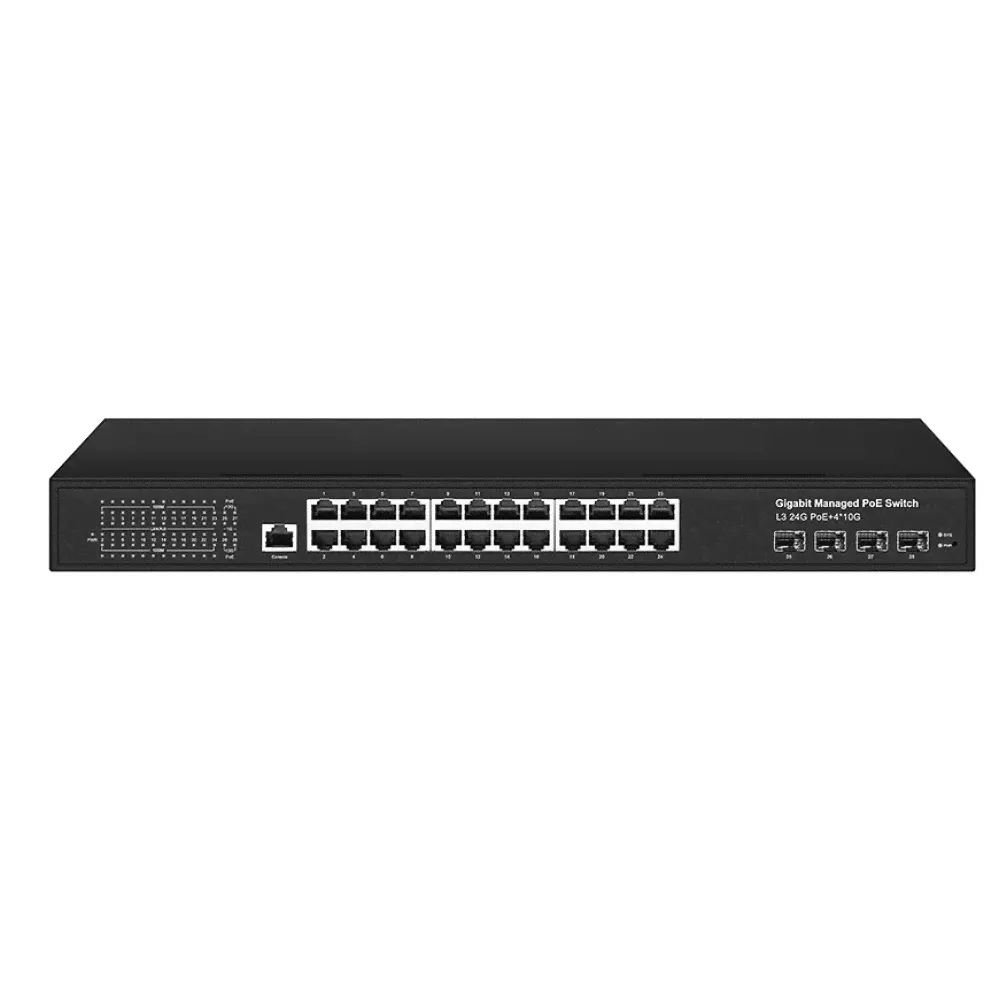 RVI Коммутатор RVi-1NS08F-2T (1G), черный