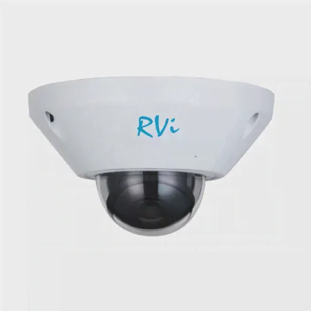 Видеокамера IP купольная RVi RVi-1NCFX5138 (1.4) white