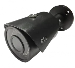 RVi-1NCT2020 (2.8) black видеокамера ip цилиндрическая