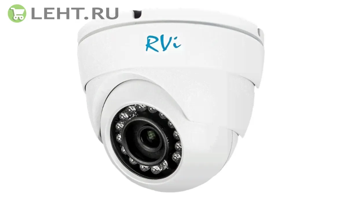 RVi-IPC33VB (4 мм): IP-камера купольная уличная антивандальная-0