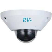 Купольная IP камера RVi 1NCFX5138 (1.4) white