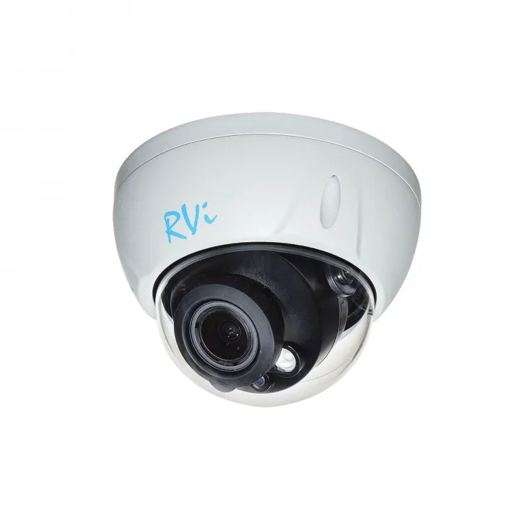 RVi-1ACD202M (2.7-12) white Купольная антивандальная мультиформатная видеокамера 2Мп-0