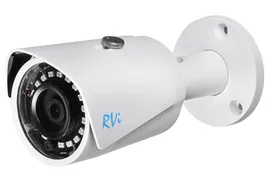 RVi-1NCT2120 (3.6) white Видеокамера IP цилиндрическая