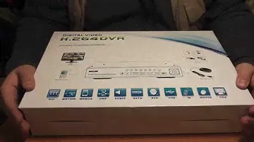 4-х канальный видеорегистратор DVR-8504, видеонаблюдение - Обзор